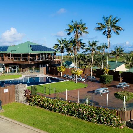 South Pacific Resort Hotel Burnt Pine Exterior foto
