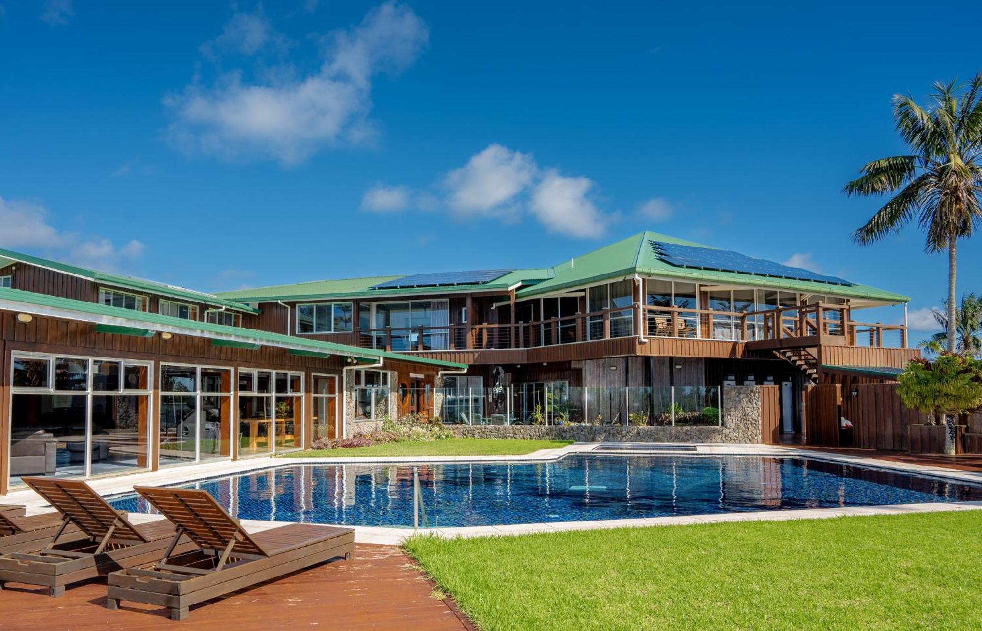 South Pacific Resort Hotel Burnt Pine Exterior foto