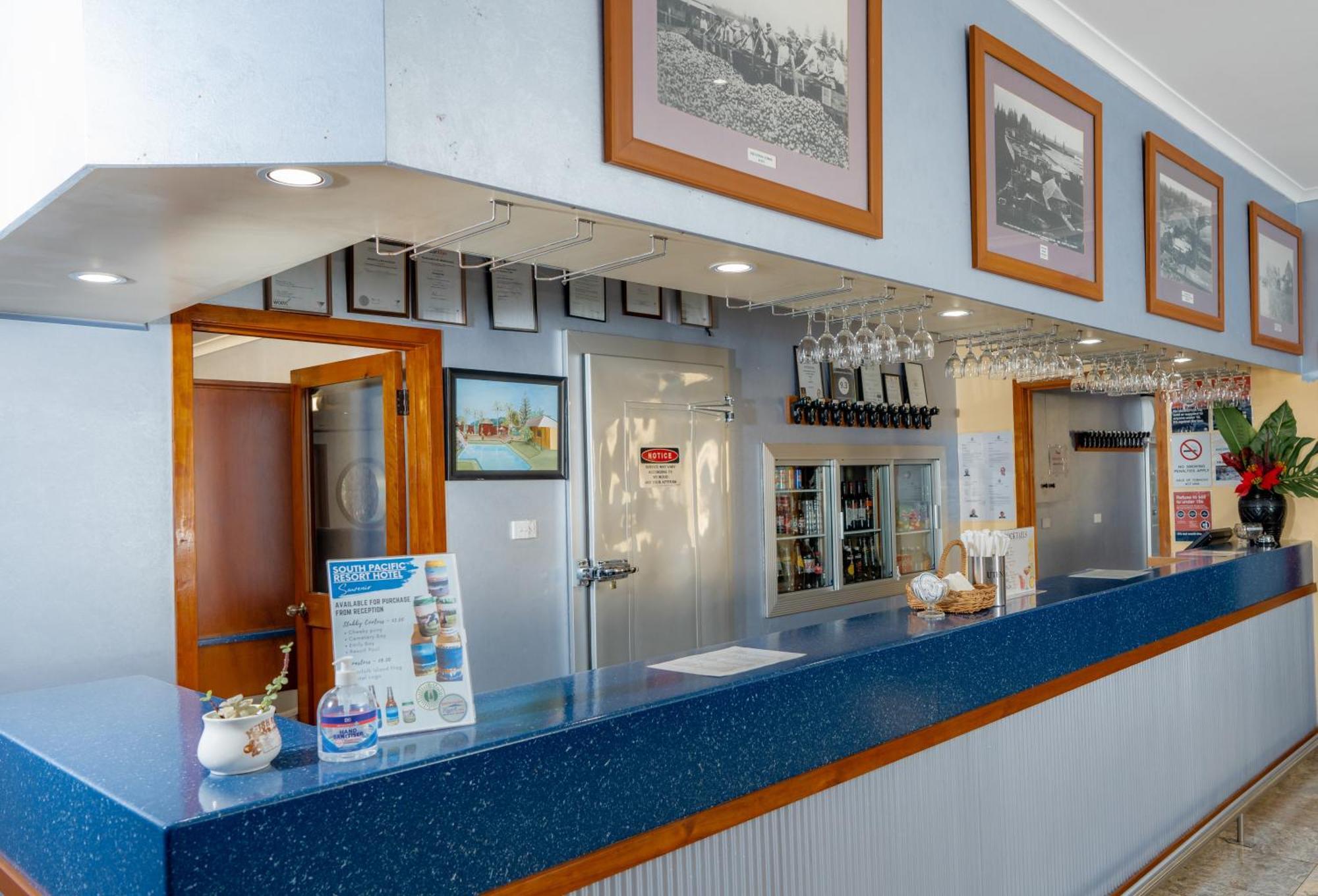South Pacific Resort Hotel Burnt Pine Exterior foto