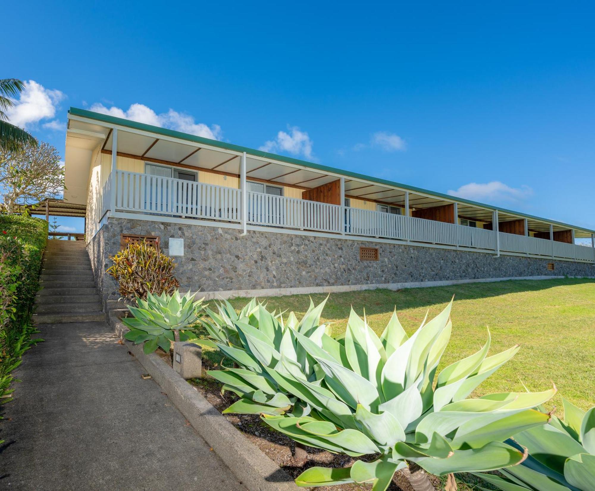 South Pacific Resort Hotel Burnt Pine Exterior foto