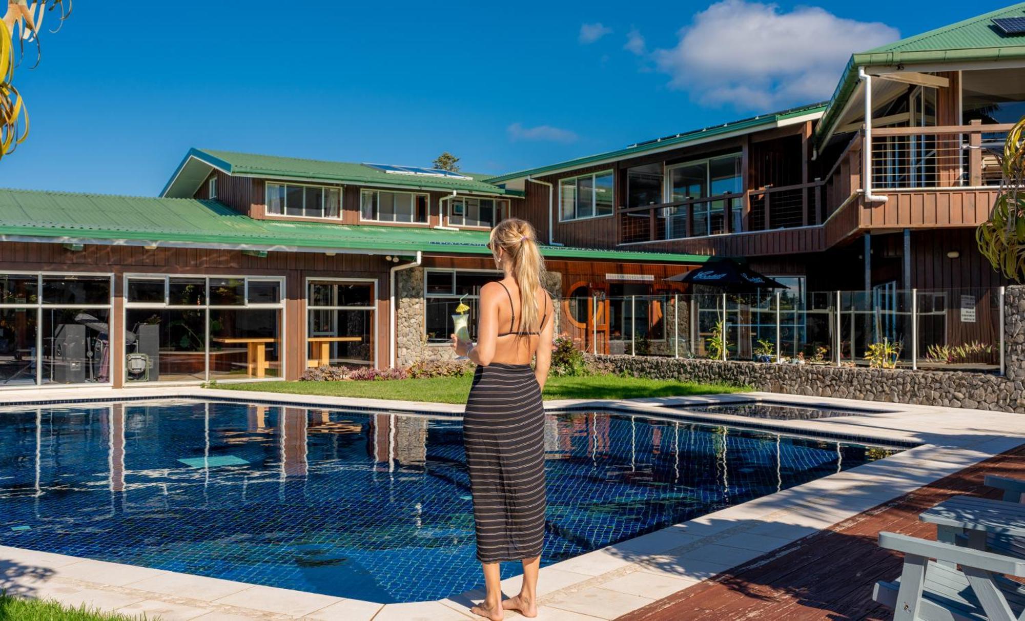 South Pacific Resort Hotel Burnt Pine Exterior foto
